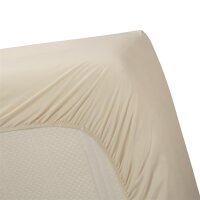 Beddinghouse Spannbettlaken Percale Cotton HL_ al_UV_UV_180x220 , Pocket pth: 40 cm 1 180 x 220 cm natur