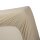 Beddinghouse Spannbettlaken Percale Cotton HL_Sand_UV_UV_180x220 , Pocket pth: 40 cm 1 180 x 220 cm natur