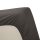 Beddinghouse Spannbettlaken Percale Cotton HL_Anthracite_UV_UV_80x200 , Pocket pth: 40 cm 1 80 x 200 cm grau