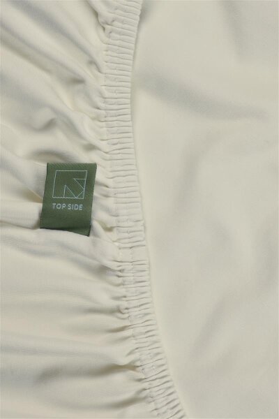 Beddinghouse Spannbettlaken Organic Lycra TDS_Off-white_UV_UV_140/ /220 140/ /220 cm Pocket pth: 25 cm 1 Splittopper