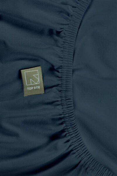 Beddinghouse Spannbettlaken Organic Lycra TD_Blue_UV_UV_140/ /220 140/ /220 cm Pocket pth: 25 cm 1 Topper- 160x200, 160
