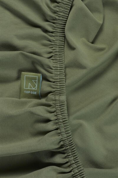Beddinghouse Spannbettlaken Organic Lycra TDS_Green_UV_UV_180x200/220 /220 cm Pocket pth: 25 cm 1 Splittopper- 180 x 200