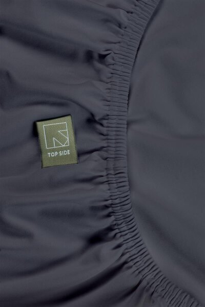 Beddinghouse Spannbettlaken Organic Lycra TDS_Grey_UV_UV_140/ /220 140/ /220 cm Pocket pth: 25 cm 1 Splittopper