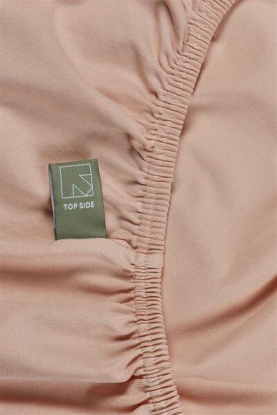Beddinghouse Spannbettlaken Organic Lycra TD_Nu _UV_UV_90x200/220 /220 cm Pocket pth: 25 cm 1 Topper- 90 x 200 natur
