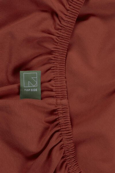 Beddinghouse Spannbettlaken Organic Lycra HL_Red_UV_UV_140/ /220 140/ /220 cm Steghöhe: 40 cm 1 160x200, 160 x 200 rot