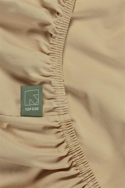 Beddinghouse Spannbettlaken Organic Lycra TD_Sand_UV_UV_140/ /220 140/ /220 cm Pocket pth: 25 cm 1 Topper- 160x200, 160