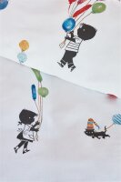 Beddinghouse x Fiep Amsterdam Bettwäsche Feest_Pastel_ _UV_135x200 + 1x 1 , 1 135 x 200 cm, 80 x 80 cm bunt