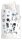 Beddinghouse x Fiep Amsterdam Bettwäsche Tekenen_Multi_ _UV_135x200 + 1x 1 , 1 135 x 200 cm, 80 x 80 cm bunt