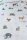 Beddinghouse x Hanneke de Jager Bettwäsche Forest Animals_Multi_ _UV_135x200 + 1x 1 , 1 135 x 200 cm, 80 x 80 cm bunt