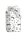 Beddinghouse x Hanneke de Jager Bettwäsche Wheelers_Grey_ _UV_100x135 + 1x 1 , 1 100 x 135 cm, 40 x 60 cm Grau