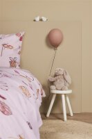 Beddinghouse x Hanneke de Jager Bettwäsche Pink Party_Pink_ _UV_100x135 + 1x 1 , 1 100 x 135 cm, 40 x 60 cm rosa
