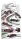Beddinghouse x Hanneke de Jager Bettwäsche Full Throttle_Multi_ _UV_135x200 + 1x 1 , 1 135 x 200 cm, 80 x 80 cm bunt