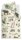 Beddinghouse x Hanneke de Jager Bettwäsche Wild Life_Sand_ _UV_135x200 + 1x 1 , 1 135 x 200 cm, 80 x 80 cm natur