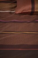 Beddinghouse x Fiep Amsterdam Bettwäsche Runway_Red_ _UV_135x200 + 1x 1 , 1 135 x 200 cm, 80 x 80 cm rot