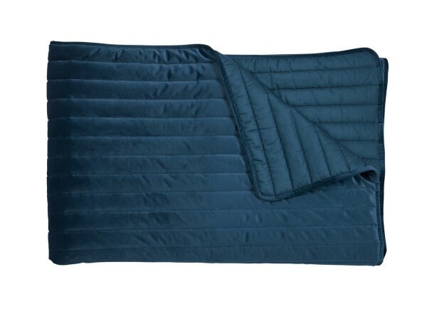 KAAT Amsterdam Tagesdecke Confer_Blue_UV_UV_260x260 1x 1 260x260 cm