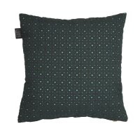 KAAT Amsterdam Kissen ko Chelsy_Green_UV_UV_40x40 1 Zier...