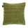 KAAT Amsterdam Kissen ko Quilta_Olive Green_UV_UV_43x43 1 Zier 43 cm x 43 cm grün