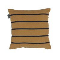 KAAT Amsterdam Kissen ko Myron_Brown_UV_UV_40x40 1 Zier 40 x 40 cm braun