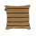 KAAT Amsterdam Kissen ko Myron_Brown_UV_UV_40x40 1 Zier 40 x 40 cm braun