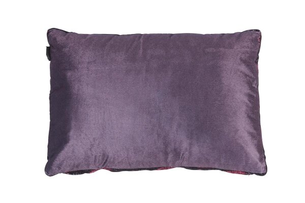 KAAT Amsterdam Kissen ko Boline_Aubergine_UV_UV_40x60 1 Zier 40 x 60 cm lila