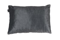 KAAT Amsterdam Kissen ko Julan_Anthracite_UV_UV_40x60 1 Zier 40 x 60 cm grau