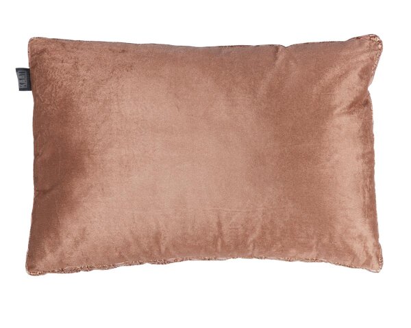 KAAT Amsterdam Kissen ko Marik_Brown_UV_UV_40x60 1 Zier 40 x 60 cm braun