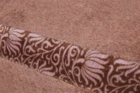 KAAT Amsterdam Kissen ko Marik_Brown_UV_UV_40x60 1 Zier 40 x 60 cm braun