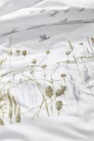 Marjolein Bastin Bettwäsche Winterly_ al_ _UV_135x200 + 1x 1 , 1 135 x 200 cm, 80 x 80 cm natur