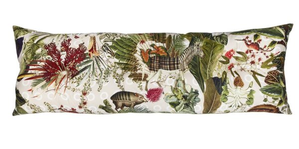Beddinghouse Heimtextilie Menagerie Cushion XL_Ivory_UV_UV_60x180 / Inch 60x180 cm, 24x71 bunt