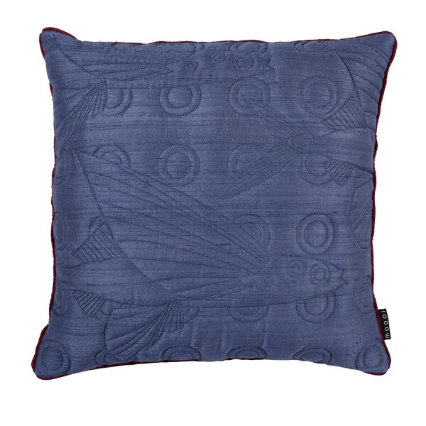 Beddinghouse Kissen ko Flying Coral Fish Cushion_Blue_UV_UV_50x50 / " 1 Zier 50x50 cm, 20x20 bunt