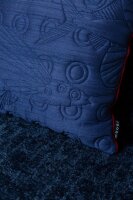 Beddinghouse Kissen ko Flying Coral Fish Cushion_Blue_UV_UV_50x50 / " 1 Zier 50x50 cm, 20x20 bunt