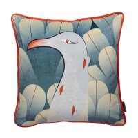 Beddinghouse Kissen ko Calligraphy Bird...