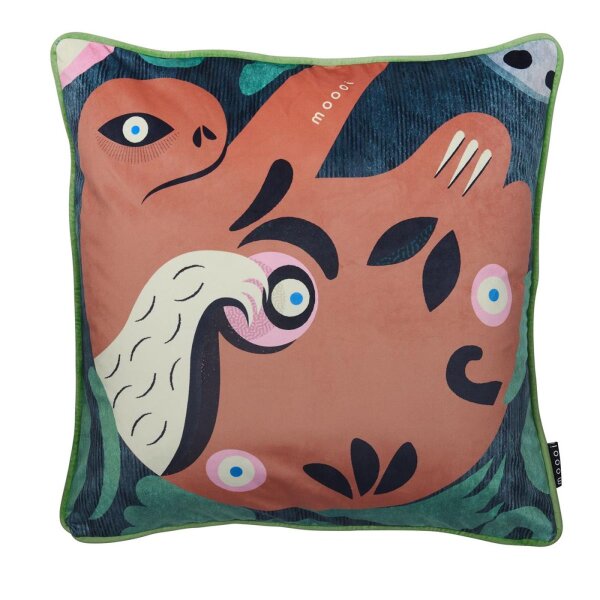 Beddinghouse Kissen ko Blushing Sloth Cushion_Multi_UV_UV_50x50 / " 1 Zier 50x50 cm, 20x20 bunt