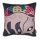 Beddinghouse Kissen ko Armoured Boar Cushion_Multi_UV_UV_50x50 / " 1 Zier 50x50 cm, 20x20 bunt