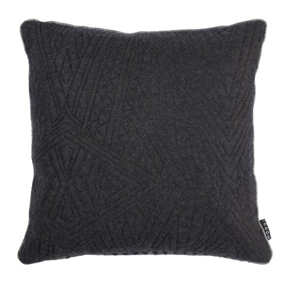 Beddinghouse Kissen ko Dwarf Rhino Cushion_Grey_UV_UV_50x50 / " 1 Zier 50x50 cm, 20x20 grau