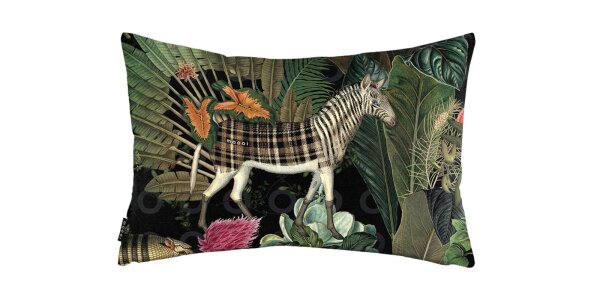 Beddinghouse Dekokissen Menagerie Cushion_Raven_UV_UV_40x60 40x60 cm / 16x24 Inch 1 Zierkissen