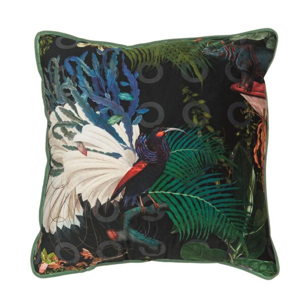 Beddinghouse Kissen ko Menagerie Cushion Square_Raven_UV_UV_50x50 / " 1 Zier 50x50 cm, 20x20 bunt
