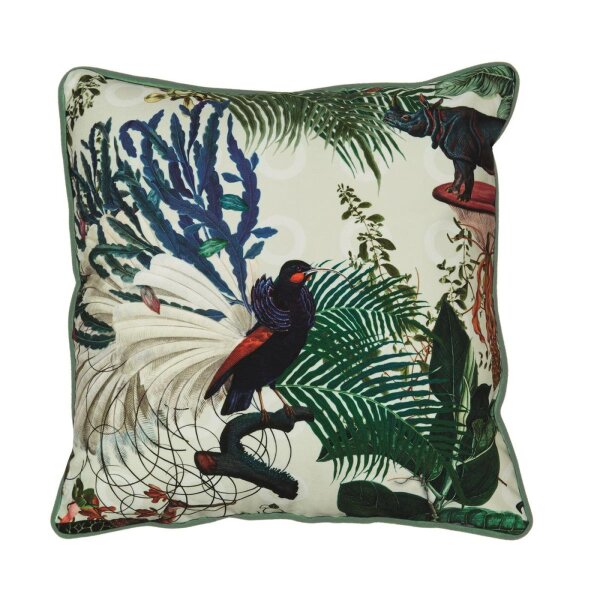 Beddinghouse Kissen ko Menagerie Cushion Square_Ivory_UV_UV_50x50 / " 1 Zier 50x50 cm, 20x20 bunt