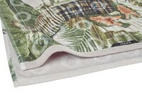 Beddinghouse Heimtextilie Duschtuch Menagerie Towel_Ivory_UV_UV_70x140 / Inch 1 Duschtuch 70x140 cm, 28x55 bunt