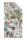 Beddinghouse Heimtextilie Duschtuch Menagerie Towel_Ivory_UV_UV_70x140 / Inch 1 Duschtuch 70x140 cm, 28x55 bunt