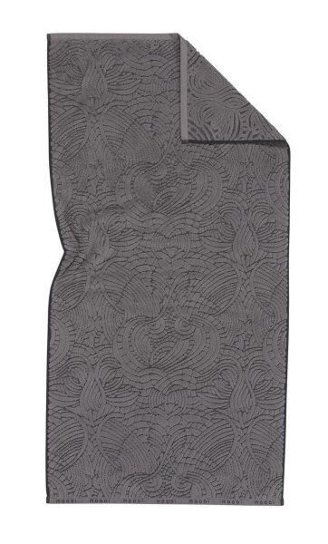 Beddinghouse Heimtextilie Duschtuch Dodo Pavone Towel_Raven_UV_UV_70x140 / Inch 1 Duschtuch 70x140 cm, 28x55 bunt