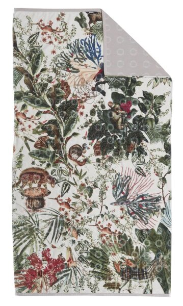 Beddinghouse Heimtextilie Strandlaken Menagerie Beach towel_Ivory_UV_UV_100x180 / Inch 1 Strandlaken 100x180 cm, 40x71