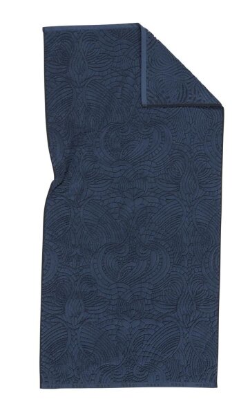 Beddinghouse Heimtextilie Duschtuch Dodo Pavone Towel_Indigo_UV_UV_70x140 / Inch 1 Duschtuch 70x140 cm, 28x55 bunt