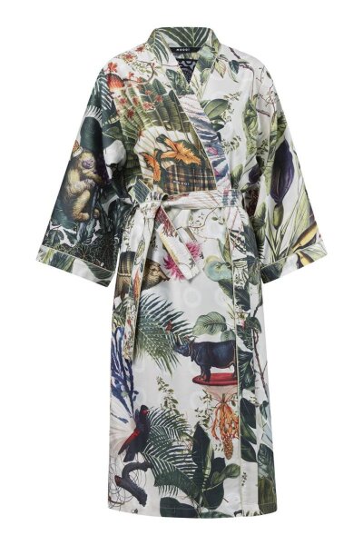Beddinghouse Heimtextilie Ba mantel Menagerie Kimono_Ivory_UV_UV_S/M S/M S/M bunt