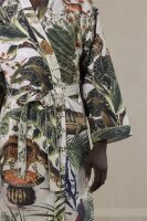 Beddinghouse Heimtextilie Ba mantel Menagerie Kimono_Ivory_UV_UV_S/M S/M S/M bunt