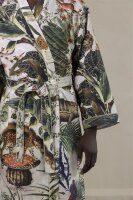 Beddinghouse Bademantel Menagerie Kimono_Ivory_UV_UV_L/XL...