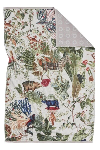 Beddinghouse Handtuch Menagerie Towel_Ivory_UV_UV_100x150 / Inch 1 100x150 cm, 40x59 bunt