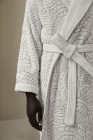 Beddinghouse Heimtextilie Ba mantel Dodo Pavone Bathrobe_White_UV_UV_M M 1 Ba mantel weiß