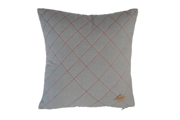 Oilily Kissen ko Marshmallow_Red_ _UV_45x45 1 Zier 45 x 45 cm rot