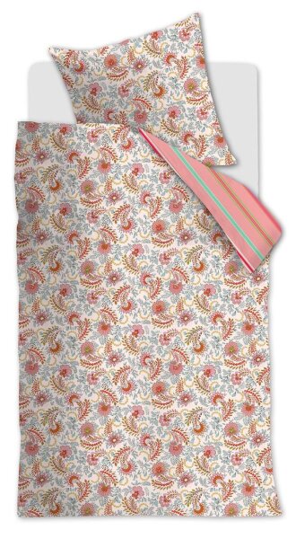Oilily Bettwäsche Ruby_Multi_ _UV_135x200 + 1x 1 , 1 135 x 200 cm, 80 x 80 cm bunt